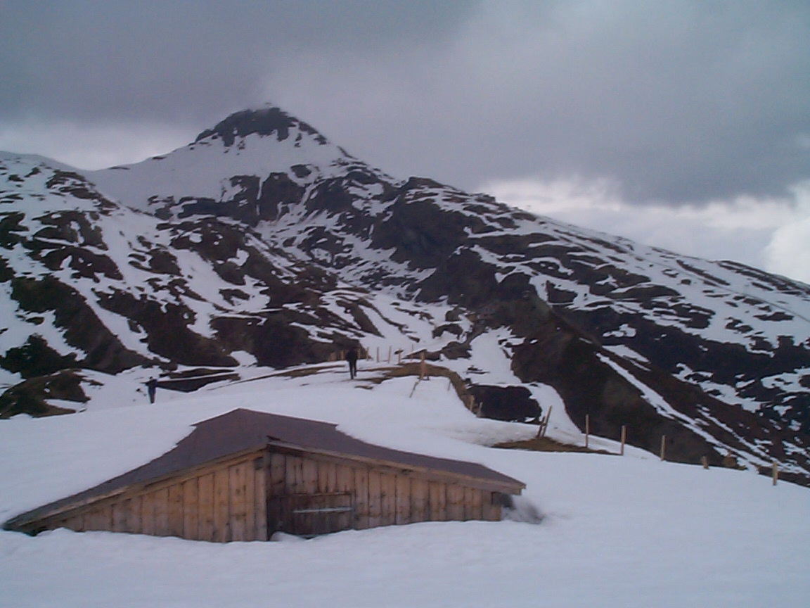 At the foot of the Eiger